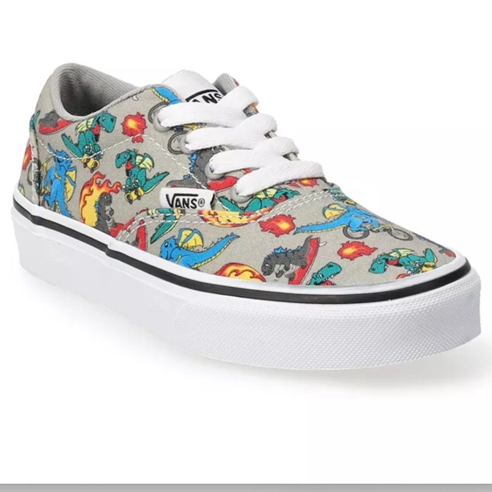 PRICE DROP NWOT Vans® Doheny Dragon Kids' Shoes, Size 5